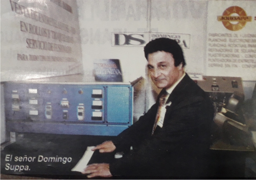Señor Domingo Suppa