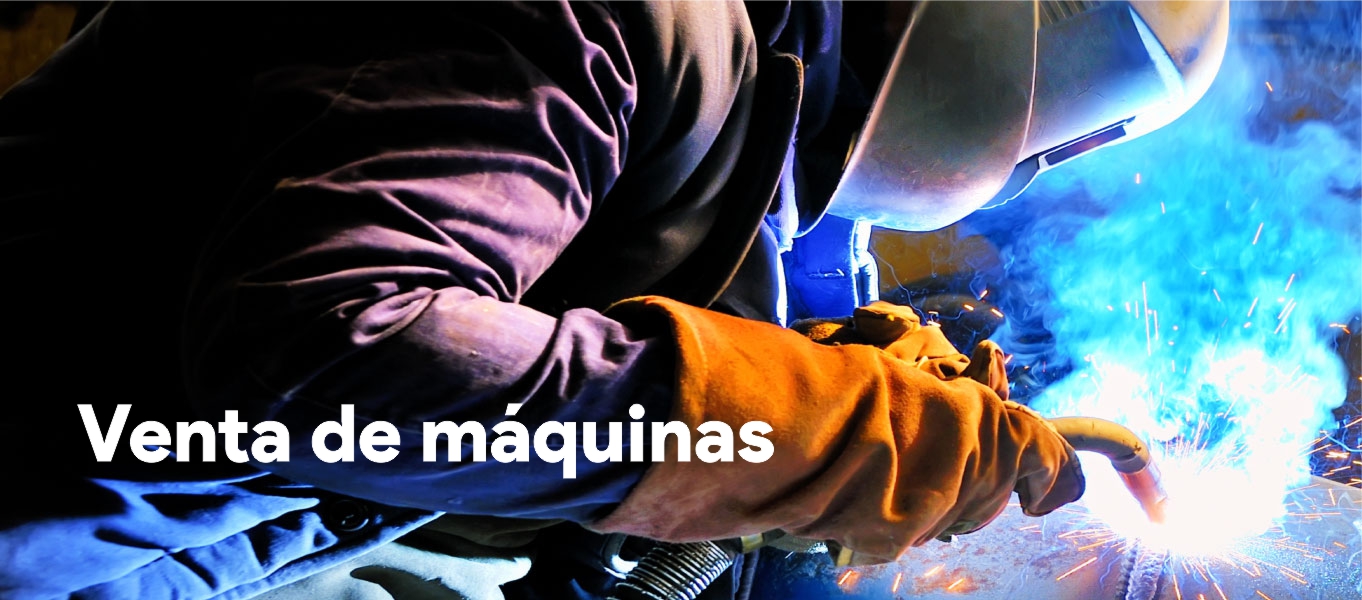Venta de máquinas